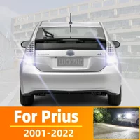 2Pcs For Toyota Prius C V Plug In Prime 2001-2016 2017 2018 2019 2020 2021 2022 LED Backup Reverse Back Up Light Bulb Error Free