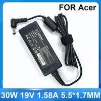 Laptop adapter 19V 1.58A 30W 5.5*1.7mm AC Power Adapter Charger For ACER Aspire One D255 D255E D260 ZG5 ZA3 KAV60 NAV50T D250