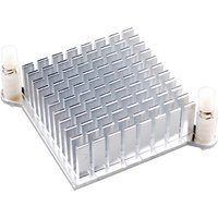 Aluminum Heatsink for PC North/South Bridge & CPU Cooling 60mm Hole Spacing 40mm Mounting Chipset Cooling Solution