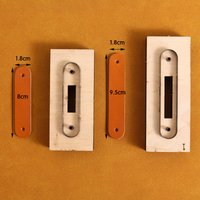 Leather Craft Template Cutter, Data Line USB Cable, Earphone Wire Organizer, Storage Buckle Die Cutter, Knife Mould, 1Pc