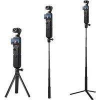 FGCLSY 2in1 Selfie Stick Tripod Metal Holder for DJI Osmo Pocket 3 Camera Gimbal Accessories