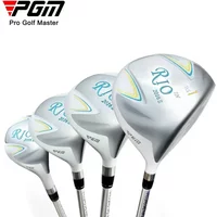 BestHot Pgm Golf Clubs Right Handed 1/3/5/Hybrid Wood Titanium Alloy Drivers Fairways Hybrids Wood Pole 1/3/5/U4 Carbon Shaft