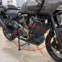 Compatible With Harley PAN AMERICA 1250 RA1250 S ADV 2021-2024 Motorcycle Under Engine Protection Cover Bash Guard Skid Plate
