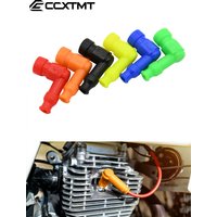 AliExpress NONE Motorcycle ATV Scooter Dirt Bike Universal Modified Rubber Lgnition Spark Plug Cap For Honda Yamaha KTM Kawasaki Suzuki Parts