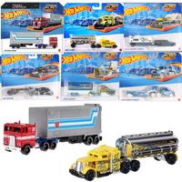 Original Hot Wheels 1/64 Track Fleet Miniatures Cars Hoteelws Diecast Car Toy Model Car Hotweheels Hotwheels Model Car HYT56