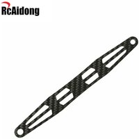 1/10 RC Carbon Fiber Battery Mount Plate for Tamiya TT01 TT-01E TT-01 Type-e RC On-Road Car Upgrades Accessories