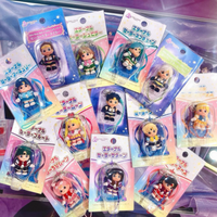 Sailor Moon Store Tokyo 30th Anniversary Limited Edition Sailor Venus Costume Kewpie Charm Bag Phone Keychain Anime Collectible