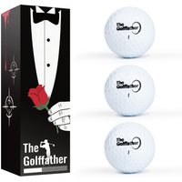 3-Pack The Golf Father Balls Golf Gifts for Dad and Grandpa, Golfing Lovers, Unique Joke Gift for Father's Day, Birthday