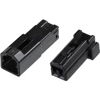 DJ7022Y-1-11/21 automotive connector suitable for Mazda tweeter plug terminals 174056-2