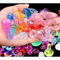 Bulk Pirate Treasure Gemstones Jewels Acrylic Diamond Children Toys For Vending Machines Birthday Party Give Away Gifts