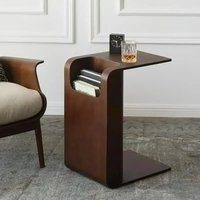 Nordic Simple Small Side Table Creative C-shaped Side Table Sofa Living Room Side Table Bedside Table Small Corner Table