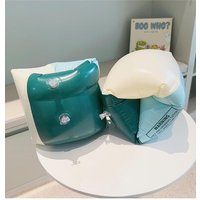 1Pair Floating Arm Circle Sleeves Double Air Bag Inflatable Swimming Pool Arm Floaters PVC Adult Kids Swimming Equipment