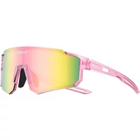 AliExpress SCVCN Women Pink Bike Cycling Glasses Bicycle Photo Accessories Golf Eyepieces Camping Sunglasses UV400 Outdoor Sports Equipment