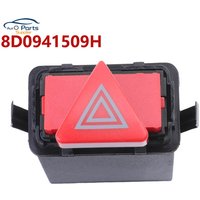 New 8D0941509H 8D0941509K Warning Hazard Emergency Light Switch Button for Audi A3 A4 A6 C5 Allroad