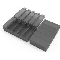 DSPIAE BOX-1~BOX3 Model tool model parts storage box frosted tool box 1 pc