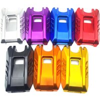 Light bee Battery Mod Cover CNC Lightweight Aluminium Battery Top Cover For Light Bee Battery Lid Aluminum Cover