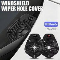Car Wiper Base Protective Cover Silicone Dustproof Cap For Audi A3 A4 A6 Q5 A5 A1 Q3 Q7 A7 TT Q2 SQ5 RSQ3 RSQ8 S3 S4 RS5 RS6 S7