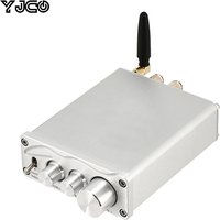 YJCO HiFi Power Amplifier MA12070 Dual Channel 80W×2 High Power Class D Digital Bluetooth 5.0 Audio Amp for Home Sound System