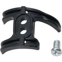 AliExpress 2PC Anti-wear bicycle Replacement Accessories part Bike Shifter Gear Cable Guide For Under Bottom Bracket With Fixing Screw Part