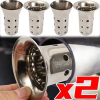 Universal Motorcycle Exhaust Muffler DB Killer Noise Sound Eliminator Stainless Steel Pipe Tip Baffle Moto Accessories Part New