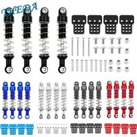Metal Shock Absorber with Extended Fixed Bracket for MN D90 MN-90 MN99S & WPL C14 C24 C34 RC Car Spare Parts