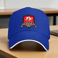 Isle of Man TT Road Bike Race Baseball Cap y2k Cool Trucker Hat Summer Men Women Outdoor Sports Snapback Cap