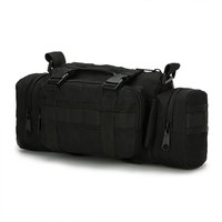 AliExpress NONE Durable Versatile Crossbody Bag, Outdoor Portable Chest Bag, Bicycle Bag, High Quality Nylon Waist Bag With Adjustable Strap