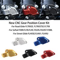 MotorcycleAccessories CNC Gear Position For Harley Road Glide CVO ST FLTRXSTSE Street Glide CVO/SE FLHXSE 2024-2025