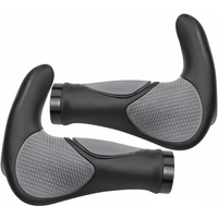 NPY Bike Handlebar Grips, Soft Gel Inserts Shock Resistance Ergonomics Comfort Design,for MTB Bicycle Mountain Bike Grip
