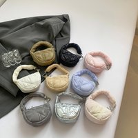 Frauen Tasche Anhänger Koreanische Neue Kawaii Nette Vielseitige Tasche Zubehör Kopfhörer Lippenstift Ändern Multifunktionale Lagerung Taschen