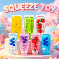 2026 Toothpaste Stress Ball Shapeable Squishy Toy Non-Bounce Jam Vaseline Feel ASMR Fidget Toys for everyone Anti Stress Gifts