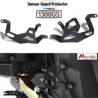 Motorcycle R1300GS Sensor Guard Protector Engine Side Cover Lambda Probe Protection Grill For BMW R1300GS R 1300 GS 2023 2024