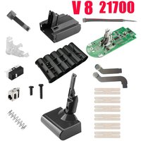 V8 Battery 21700 Plastic Case Charging Protection Circuit Board PCB for Dyson 21.6V Absolute Animal Exclusive Vacuum Cleaner