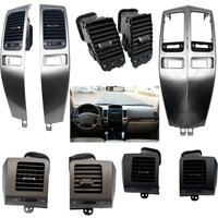 WQLSK for Lexus GX470 Toyota Land Cruiser Prado 120 FJ120 Car A/C Air Conditioner Outlet Frame Vents Plate Panel Accessory