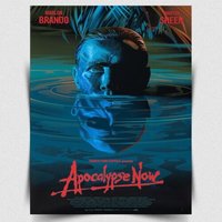 APOCALYPSE NOW - METAL SIGN WALL PLAQUE Film Movie poster print mancave cinema-Aluminum