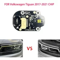White Light for Volkswagen Tiguan 2017-2021 Car Headlights DRL Chip Circuit Board Light Source Board Chip