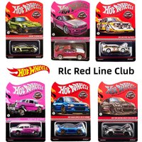 Hot Wheels Rlc Red Line Club Limited Edition Electroplated Alloy Diecast Car Model Car Culture Show Collection For Car Collector