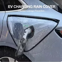 Electric Vehicle Charger Port Rainproof Dustproof Cover Outdoor Protection Covers for Car Applicable to various vehicle models
