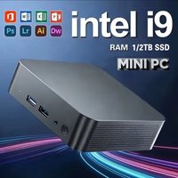 MINI PC Windows 11 Pro Core i9 10980HK 16GB RAM 1TB 2TB SSD WIFI 6 BT5.2 4K HD Mini Gaming Office Study Pc