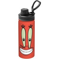 Spongebobs Cartoon 18OZ Sports Insulated Kettle Coffee Cups Stainless Steel Outdoor Mugs Spill Proof