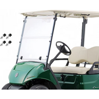 Folding Acrylic Front Windshield for Yamaha G29 Golf Cart Part