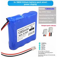 5V lithium battery for rechargeable constant voltage microcontroller LED light USB fan wireless network wifi module power supply