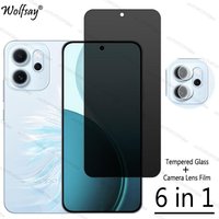 Privacy Screen Protector For Oppo Reno14 F Anti-Spy Tempered Glass For Oppo Reno 14F Glass For Oppo Reno 14F 5G Glass 6.57 inch