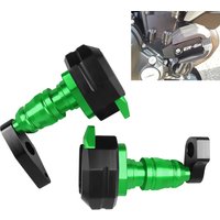 For KAWASAKI Ninja650 ER-6N ER 6N 2012-2016 ER6N ER-6F ER6F Falling Protection Frame Slider Fairing Guard Crash Pad Protector