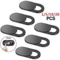 Osłona kamery internetowej Przesuwacz migawki Plastikowa osłona kamery do iPada Tablet Web Laptop Pc Kamera Telefon komórkowy Obiektywy Prywatność
