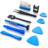 S2 Computer Repair Kit Magnetic Laptop Screwdriver Kit Precision Screwdriver Set Small Impact Screw Driver Set