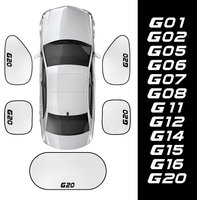 Car Side Back Window Sunshade Cover Auto Accessories For BMW G20 G30 G01 G02 G05 G06 G07 G31 G32 G38 G21 G08 G11 G12 G14 G15 G16