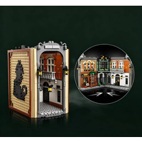 1364PCS Book Nook Creative Ornament Model Set Collectible Model Toys Birthday Party Gifts for Fans