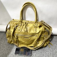 Pillow Bags For Women Luxury Designer Handbag And Purses 2026 New In PU Washing Process Rivet Multiple Pockets Underarm Shoulder