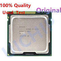 100% Original Xeon E3-1270 3.4 GHz Quad-Core CPU Processor 8M 80W LGA 1155